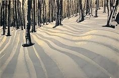 40 rovers #forest #snow #trees
