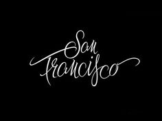 Google Image Result for http://dribbble.com/system/users/60381/screenshots/377208/sanfrancisco.jpg%3F1326037715 #script #typography