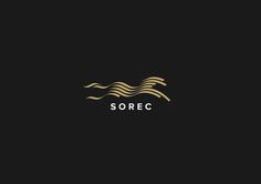 SOREC #logotype #abstract #horse #branding #corporate #brand #logo