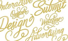 we love typography. a place to bookmark and savour quality type-related images and quotes #lettering #script #hand #typography