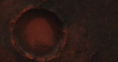 Alien frontier: see the haunting, beautiful weirdness of Mars | The Verge #red #planet #fi #sci #space #mars #photography #crater #weird #beauty