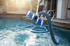 how to vacuum an above ground pool