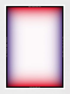 Hype Williams « FEIXEN: Design by Felix Pfäffli #risograph #sdpol #poster #plakat #light
