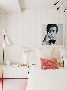 large format photographic prints / sfgirlbybay #interior #design #decor #bed #deco #decoration