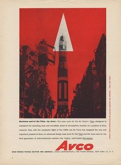 AVCO Ad | Flickr - Photo Sharing! #page #graphic #illustration #vintage #modernism
