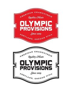 The Official Manufacturing Company / Work / Olympic Provisions / Brand #logo #branding