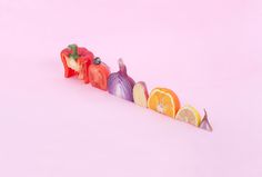 A Colorful Winter Florent Tanet #photography #conceptual #food