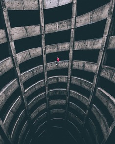 Futuristic and Cinematic Urban Landscapes by Resh Ryan