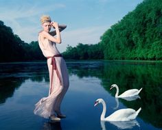 Sara Lindholm - sexyqueen: Iris Brosch: Classical Art and Modern... #fashion #photography #brosch #iris