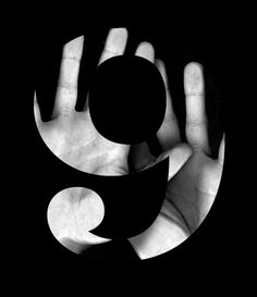 Number Hands on Behance #white #hands #black #fingers #photography #and #numbers #typography