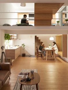 Airy Home in Taiwan with Optimal Balance Between Space and Lighting