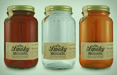 Ole Smoky Moonshine packaging #packaging #moonshine
