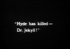 Likes | Tumblr #jekyll #hyde
