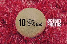 10 Free Hi-Res Abstract Stock Photos