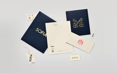 Sofia Branding / Anagrama | Design Graphique #design #graphic #identity