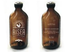 Dribbble - Riser Label Ideas by Public School #beer #design #riser #package