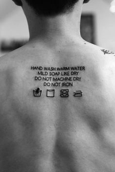 tattoo #tattoo #icons #dry #symbols #soap #textile #wash #hand wash