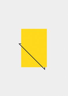 pocket #shapes #minimalist #yellow #geometry