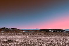 Neon Desert: Mysterious Lights of Desert by Stefano Gardel