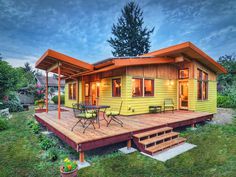 Sustainable hybrid timber-frame Mini Home
