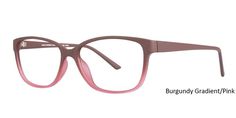 Burgundy Gradient/Pink Vivid Eyeglasses Vivid 234.