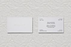 stationery, business card