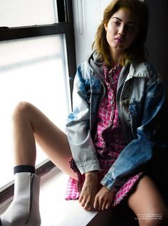 Lindsey Wixson by Joachim Johnson #fashion #photography #inspiration