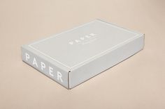 Paperless Post #cardboard #packaging #box #cover #paper