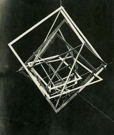 Planetary Folklore: Aocicinori #sculpture #geometry #rodchenko #art #cube