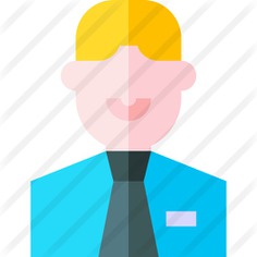 See more icon inspiration related to business and finance, professions and jobs, employer, working man, employee, occupation, worker, businessman, user, avatar, man and people on Flaticon.