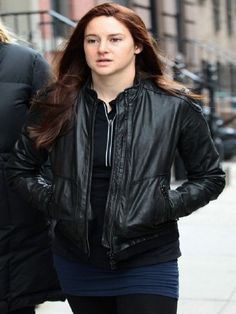 FilmStarLook Offering You Amazing Shailene Woodley Black Leather Jacket For Women In Affordable Price. So Visit Our Store Today And Get Your Favorite Product Now. #LeatherJacket #ShaileneWoodley #WomenFashion #FilmStarLook. http://bit.ly/2lWw9NA