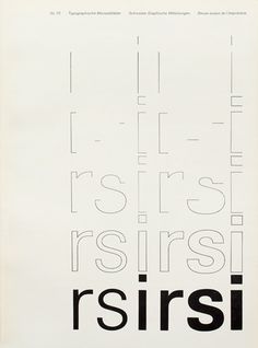 Typografische Monatsblätter. Die Fachzeitschrift für Typografie, Schrift und visuelle Kommunikation. | Cover from 1966 issue 10 | André G #layout #swiss #typography