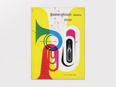 Display | Guaiacalcium Franco Grignani 4 | Collection #color