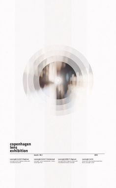 gluddesign.com #exhibition #copenhagen #lens