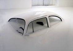 ivan-puig-2.jpg (576×408) #surreal #white #car