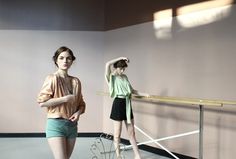 clever nettle – vintage & fashion in portland, oregon #fashion #ballet #girl