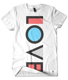 T-shirt printing & design inspiration: Typographic t-shirts #shirt #typography