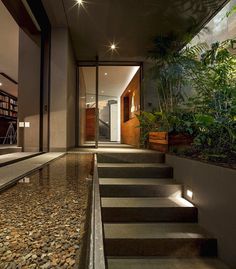 This Mexico City House is Conceived as a Harmony Between Architecture and Lush Gardens