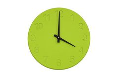 Chiaroscuro Clock by Josh Owen for Loll Designs #accessories #wall #home #clocks