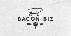 Riley Cran | Bacon Biz #logo #yum #bacon