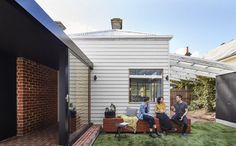 Addition to an Existing Double Fronted Dwelling – Tunnel House