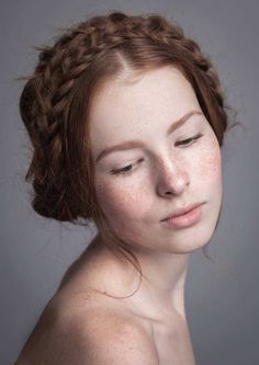 Beauty Portraits by Elena Slusar