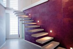 A Minimalist House near Oslo | Miss Design #interior #design #decor #hang #stairs