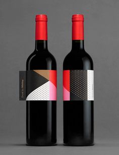 wine, bottle, midday, abstract, dots, clean