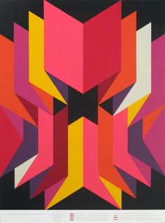 Andrew Kuo | PICDIT #design #color #geometric #painting #art #artist