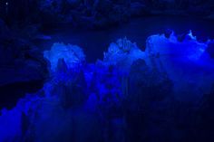 #Floto #Warner #photography #neon #lights #cave