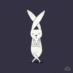 Doodle Everyday #ilovedoodle #illustration #bunny #crossed