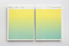 Anuario Can Xalant 09/10 | Albert Ibanyez #design #graphic #book #color #cover #gradient #albertibanyez