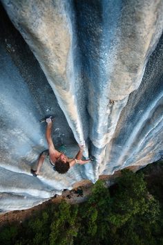 CJWHO ™ (Most Inspiring Entries in Red Bull's Epic Photo...) #spain #red #perspective #landscape #photography #sports #bull #climbing