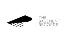 The Basement Records Logo Design #logo design